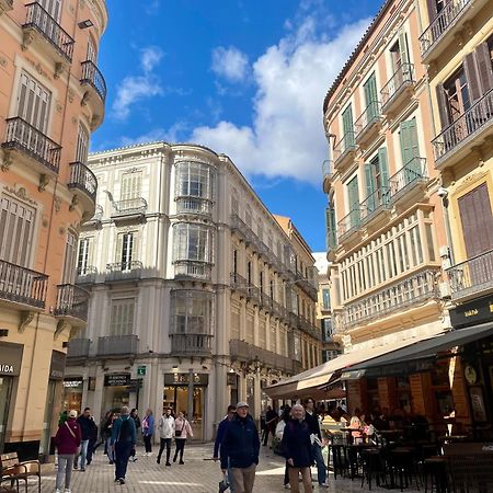 Estudio En El Centro De Málaga Eksteriør bilde