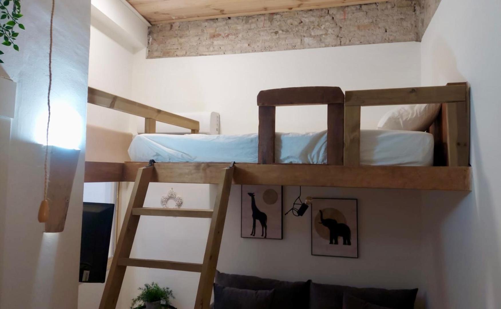Estudio En El Centro De Málaga Eksteriør bilde