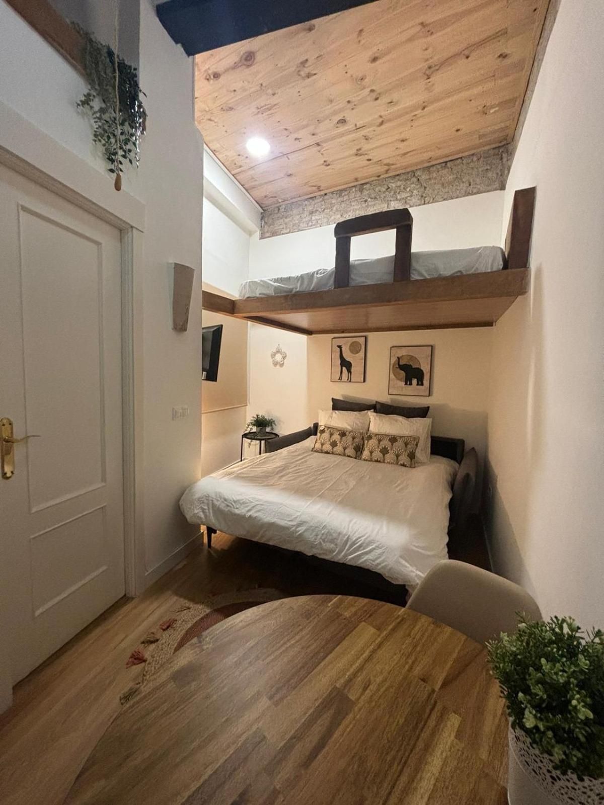 Estudio En El Centro De Málaga Eksteriør bilde