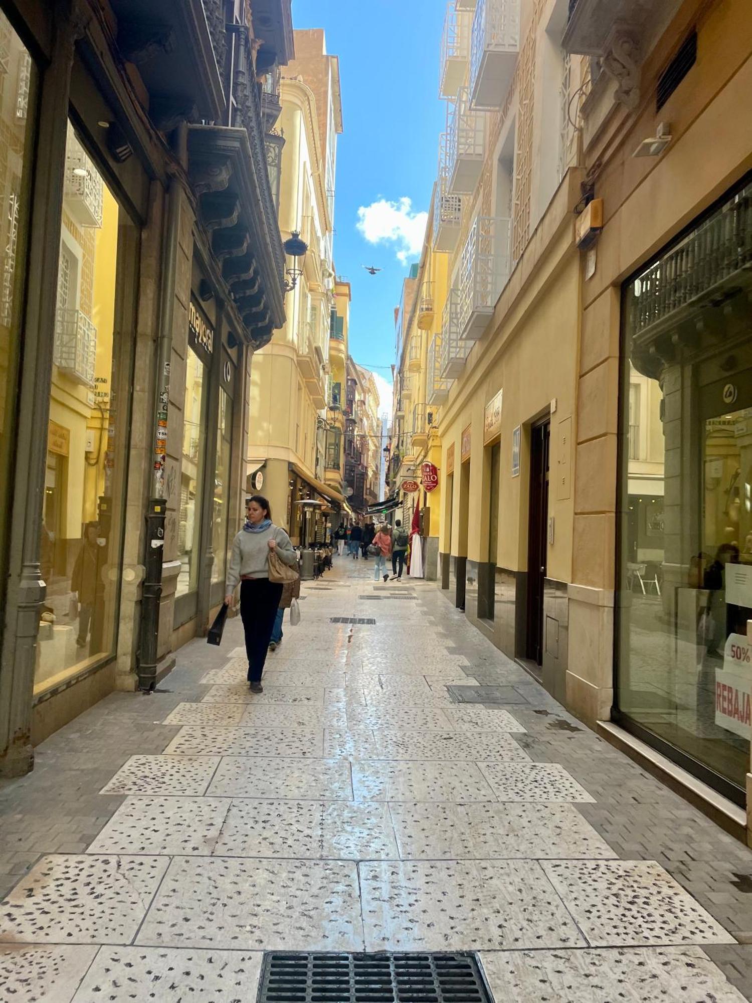 Estudio En El Centro De Málaga Eksteriør bilde