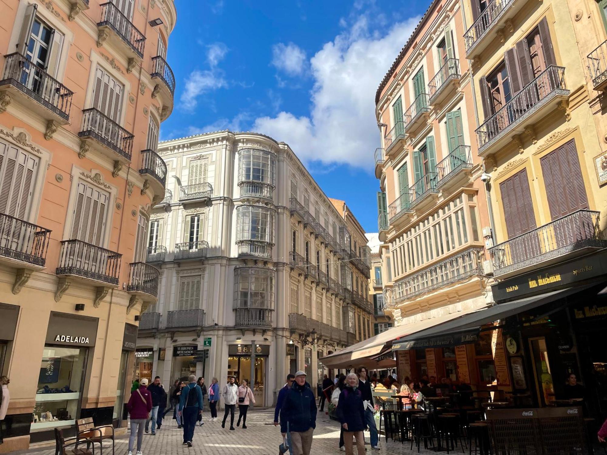 Estudio En El Centro De Málaga Eksteriør bilde