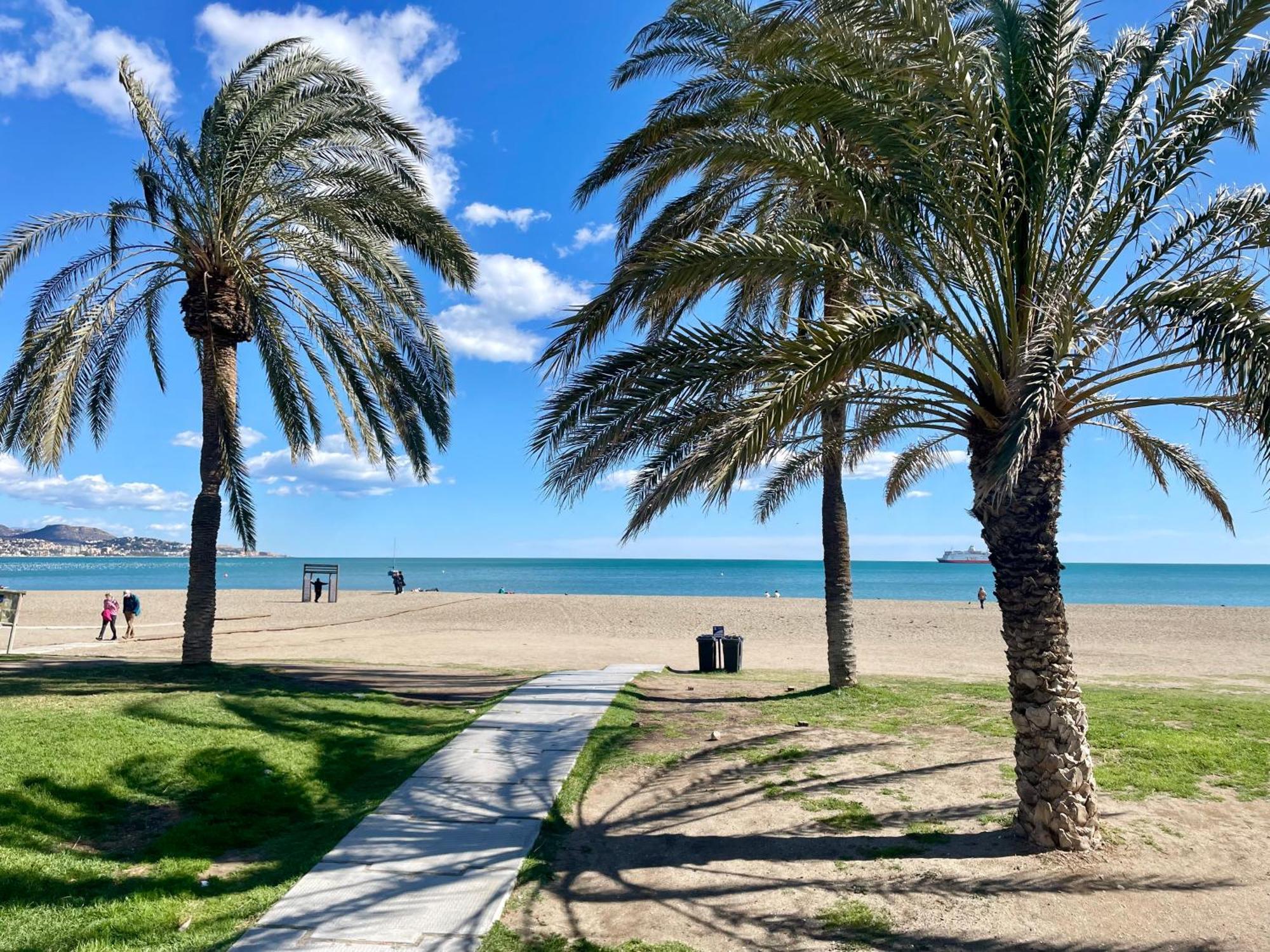 Estudio En El Centro De Málaga Eksteriør bilde